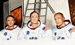 Collins, Armstrong & Aldrin