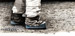 Footprints on the Moon