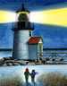 Lighthouse Christmas